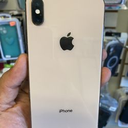 iPhone XS Max Unlocked Any Carrier 64 gigs