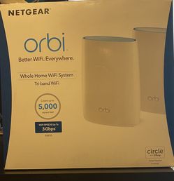 Netgear Orbi RBK50 AC3000