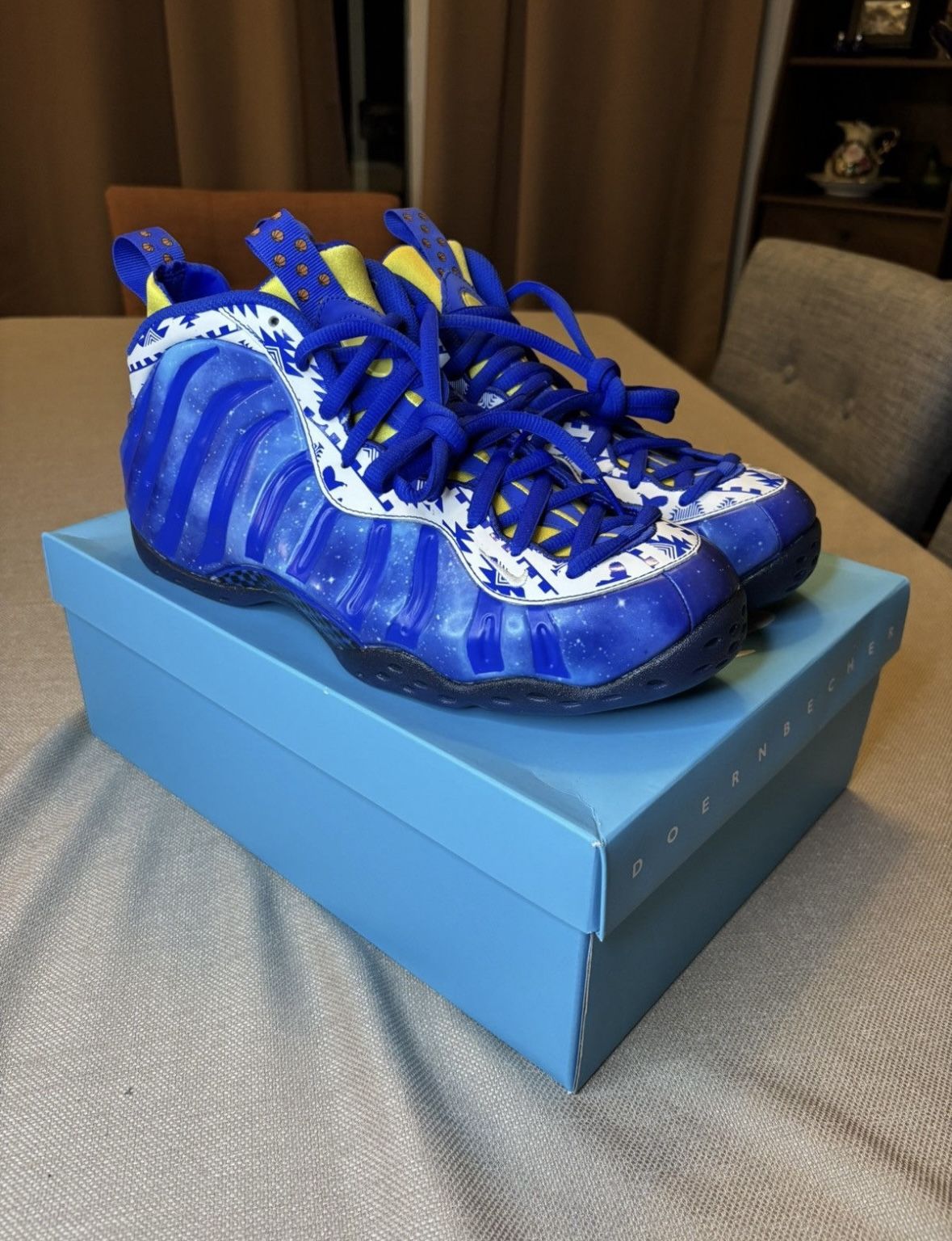 Nike Air Foamposite One Doernbecher 2023