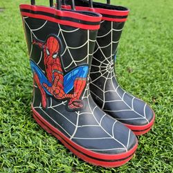 Rain Boots - Boys Size 9
