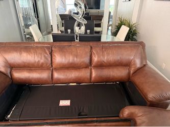 Slipper sofa two-pieces