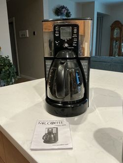 Mr.  Coffee  Programmable 12-cup Coffee Maker