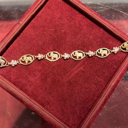 Elephant Bracelet 