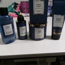 Bath & Body Works First Sight Set For Men