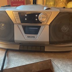 Sanyo Boom Box