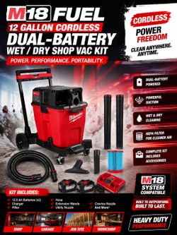 Wet and dry vacuum