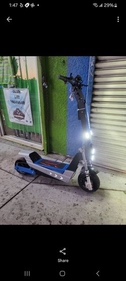 Tomofree Electric Scooter 50+mph