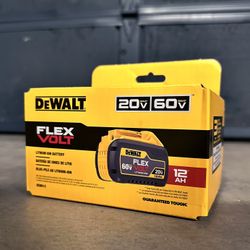 DeWalt FLEXVOLT 12Ah Battery 