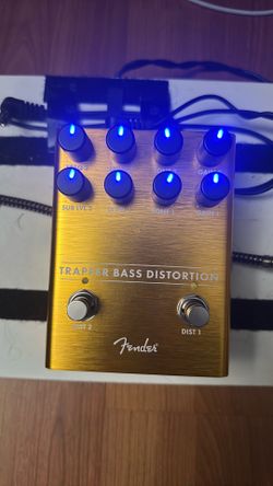 Fender Trapper Bass Distortion Pedal