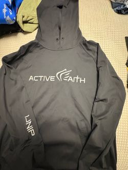 XL Active Faith Pullover Hoodie