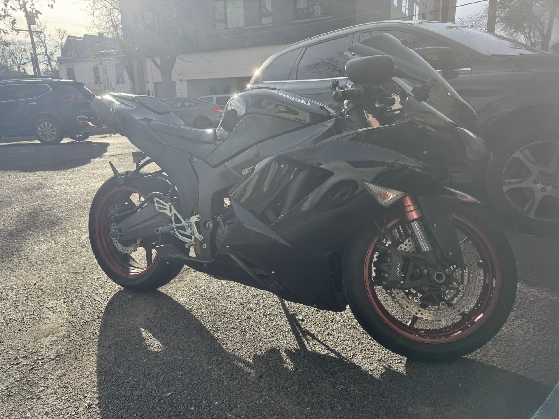 2008 Kawasaki Zx6r