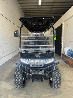 Evolution D5 Maverick Golf Car