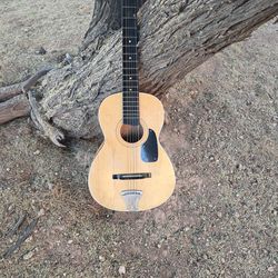Norma Antique Parlor Style Guitar 