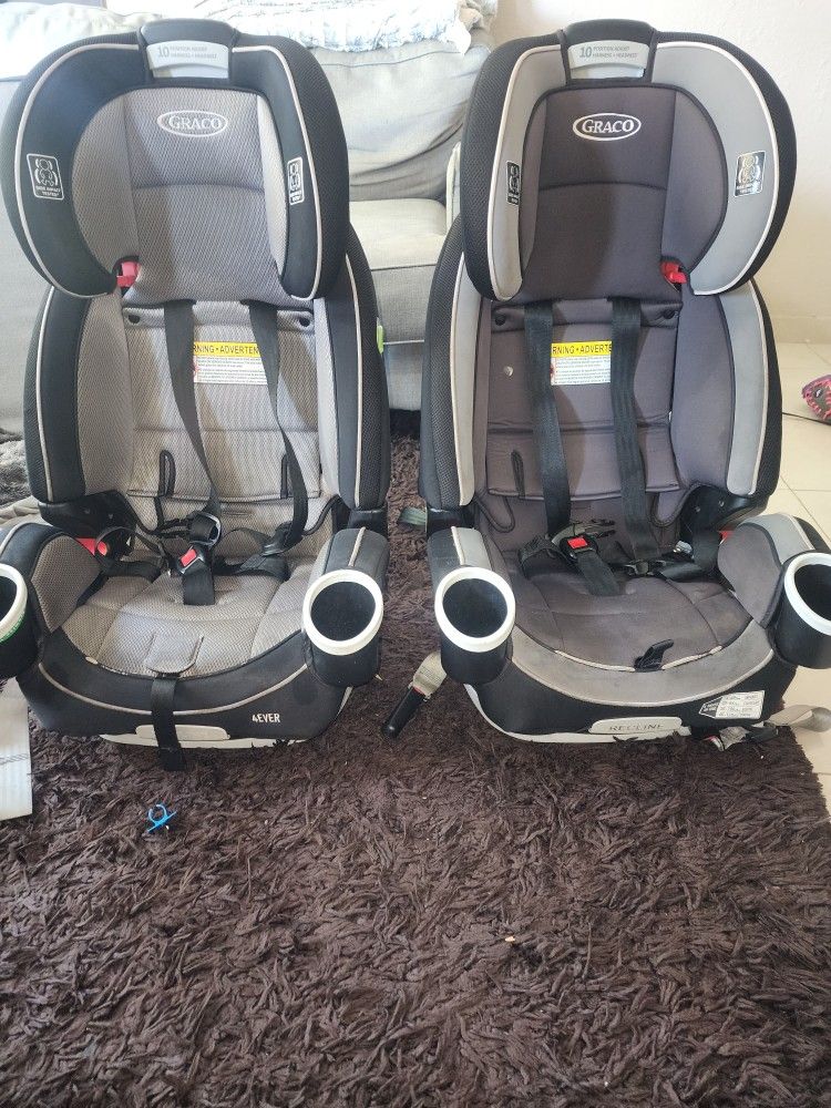 Graco Car Seat 10 Position Recline