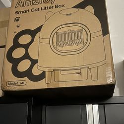 Brand New Amztoy Automatic cat litter Box 