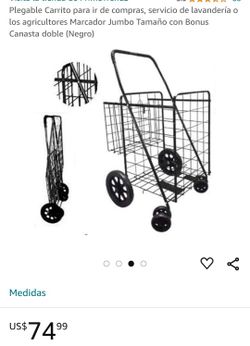 Carrito Multi Usos Nuevo Tamaño Junbo 