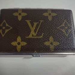 LV Cigarette Case - Vintage