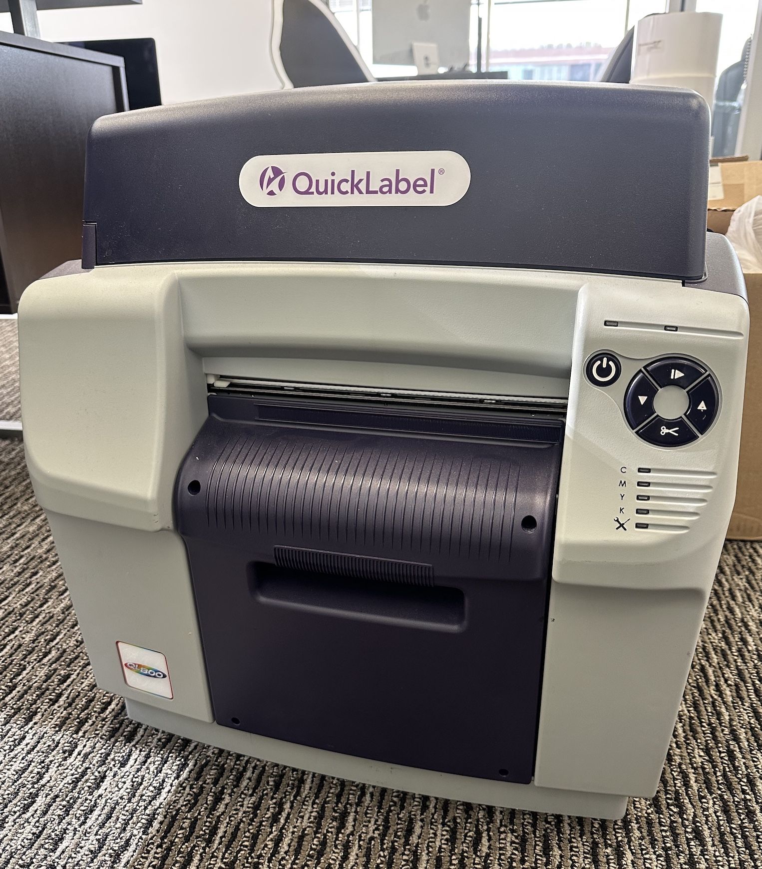 QuickLabel QL800 color label printerq