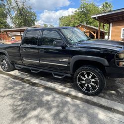 2007 Chevy Silverado 2500 Diesel 