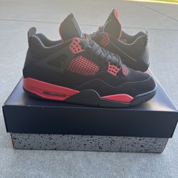 Jordan 4 Thunder Red Size 11.5