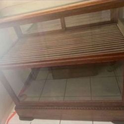 Antique Cigar Cabinet All Original 