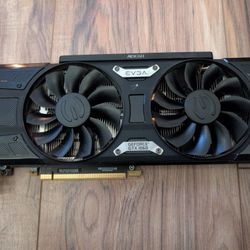 Nvidia EVGA GeForce GTX 1060  GDDR5 SSC ACX 3.0 Graphics Card
