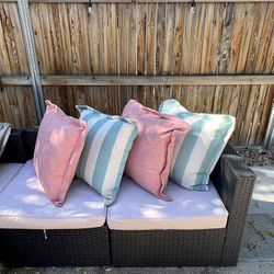 Outdoor Sofa Pillows