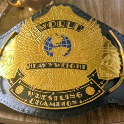 Winged Eagle Championship Belt