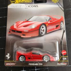 Hotwheels Ferrari F50 Premium 
