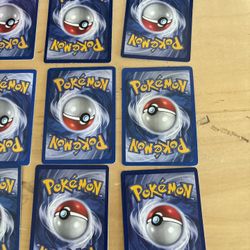 First Stamped Pokémon, Original Cards For Sale.