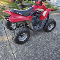 Mongoose 50 Sport ATV