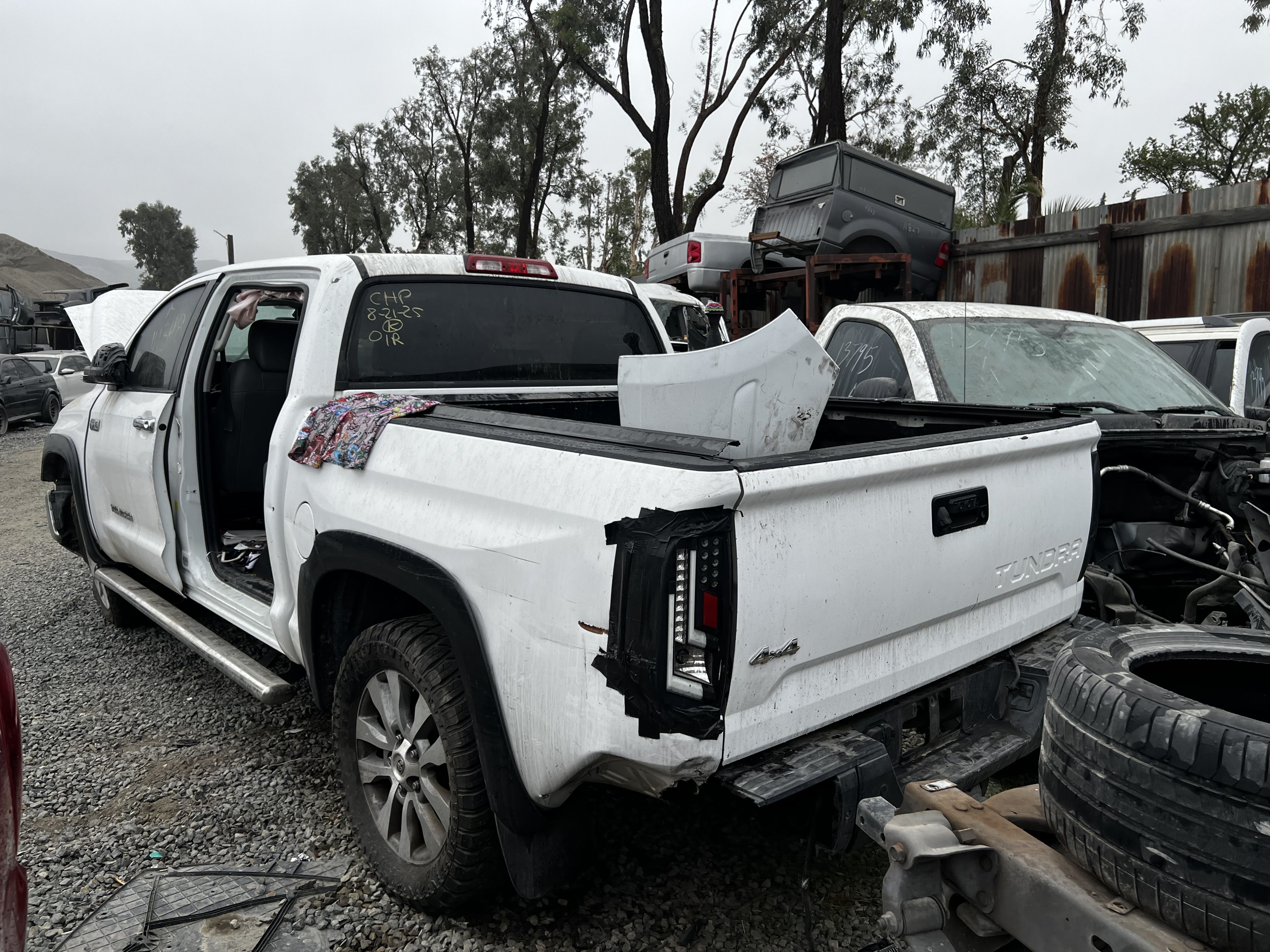 Parts for TOYOTA TUNDRA 4WD CREW CAB 5.7L LIMITED 2016 - Stock #14348