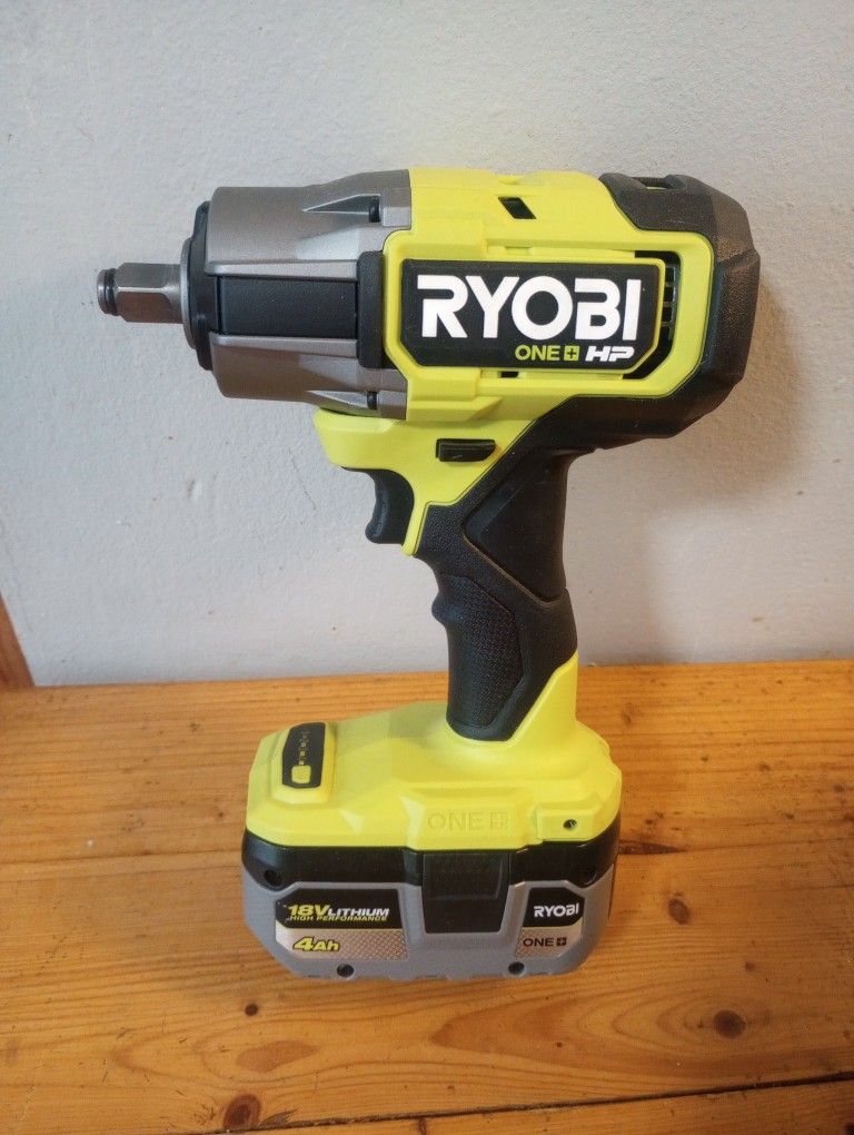 Ryobi Impact Wrench 1/2"