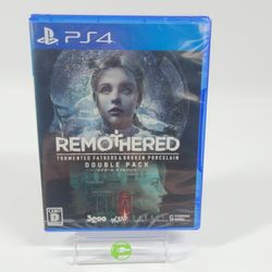 New Remothered Double Pack (Sony PlayStation 4 PS4, 2020)