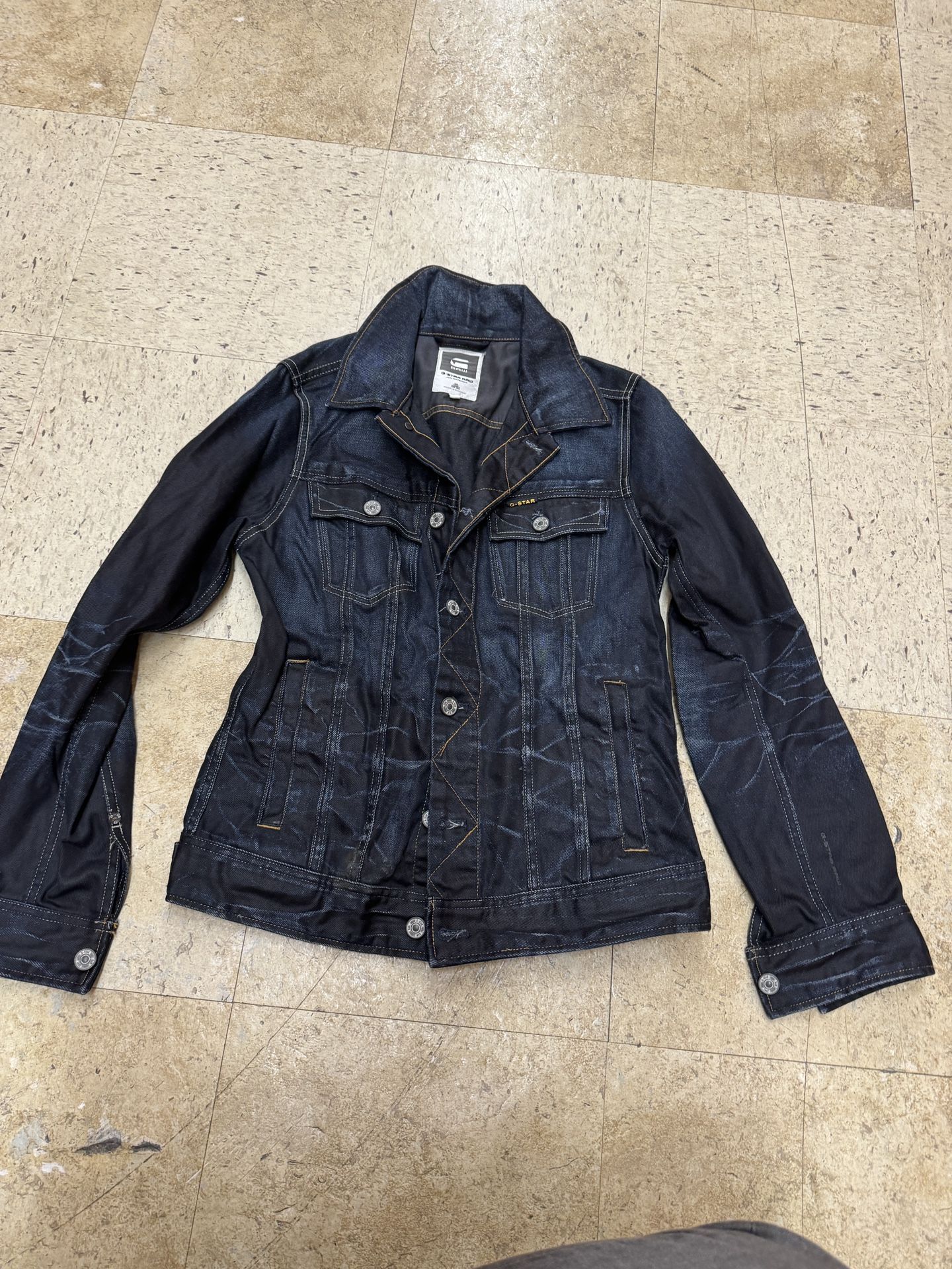 G-Star Jeans Jacket. Size S