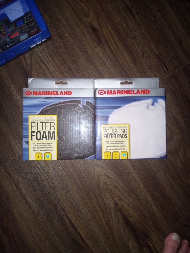 Marineland Filtering Pads