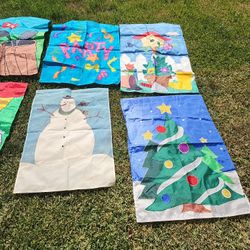 Large Seasonal Flags