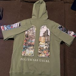 Who Decides War Hoodie