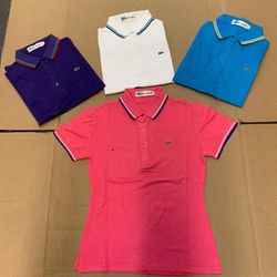 New Kids Lacoste Polo Short Sleeve Shirts 