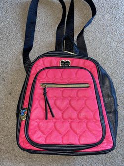 Betsey Johnson backpack