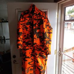 Made In USA Hunting Coveralls XL 