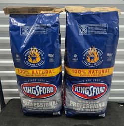 2x Kingsford Professional Charcoal 18lbs each
