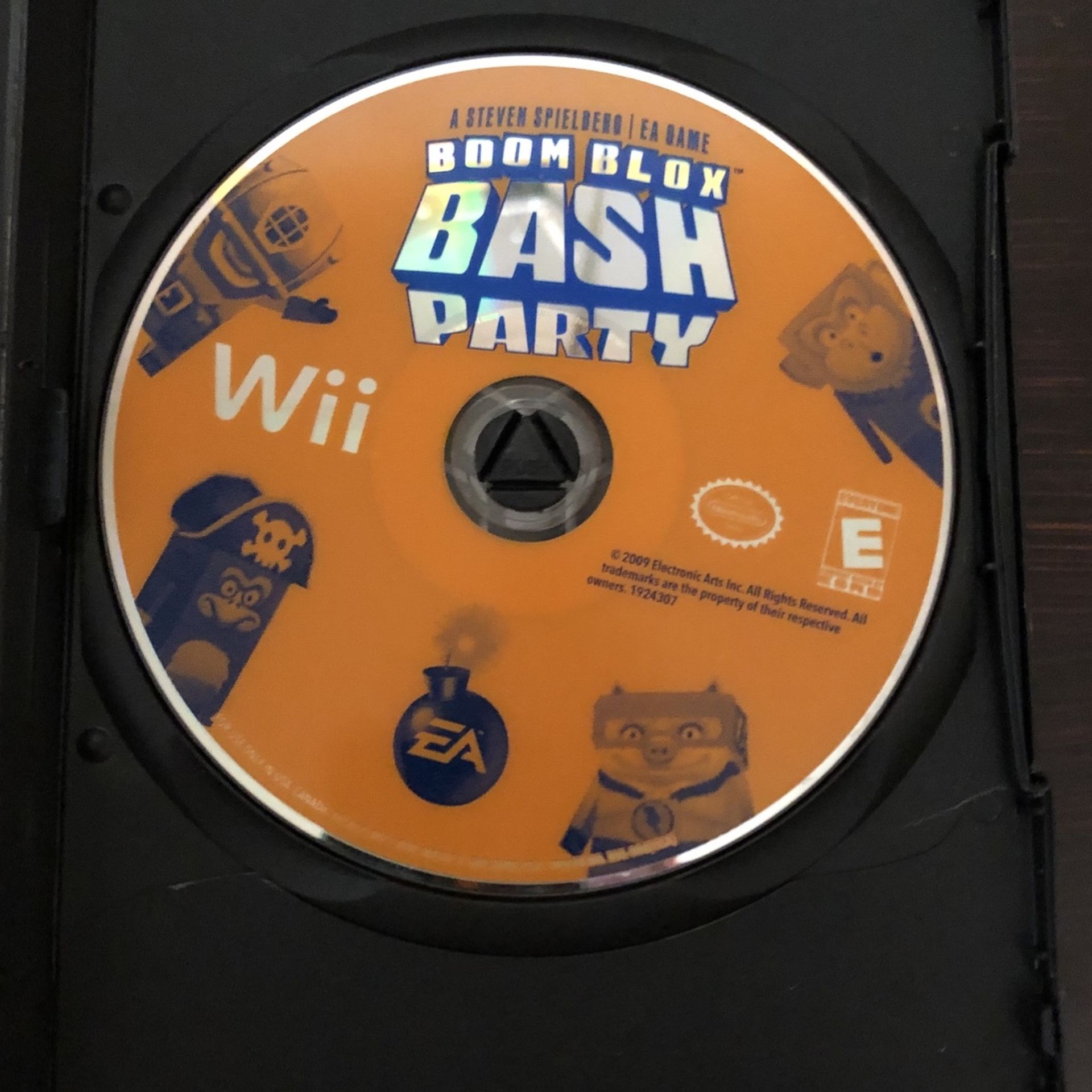 Nintendo Wii / U / WiiU Game Boom Bloc Bash Party