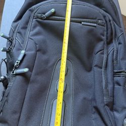 Targus 17 Spruce EcoSmart Checkpoint TSA Friendly Backpack 17” Black