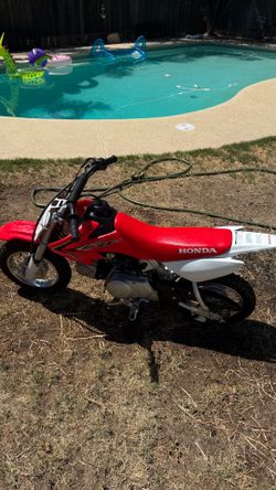 2019 Honda CRF50F