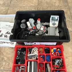 LEGO Mindstorms Education EV3 Core Set 45544 With Rechargeable Battery & Charger  Completed set
