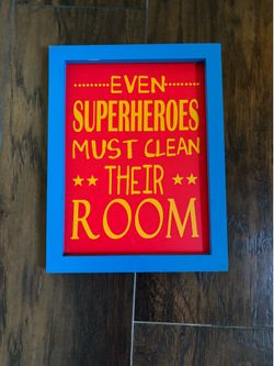 Boys room decor