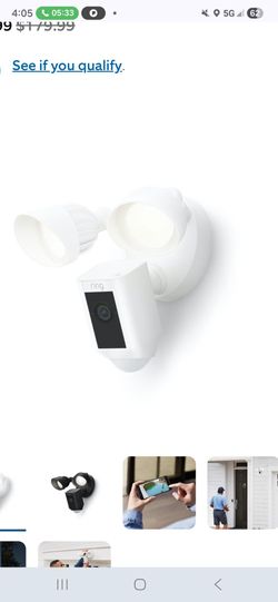 Ring cameras installation