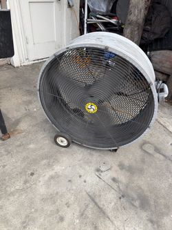 Ventilador industrial