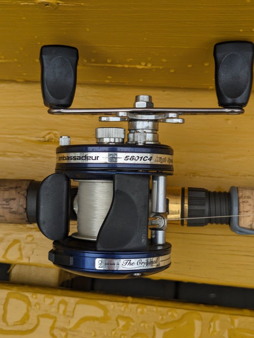 Rod And Reel Combo